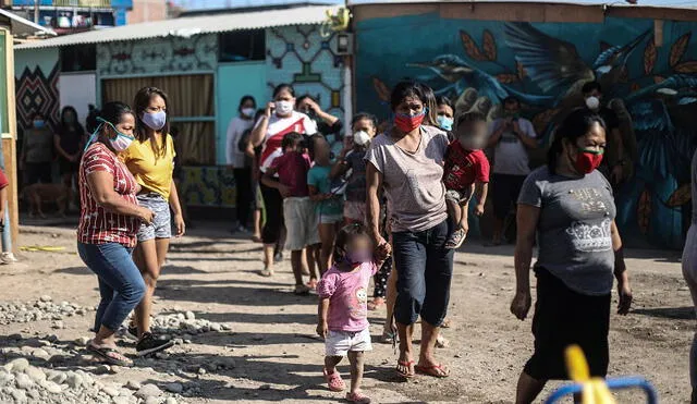 Madres enfrentan los estragos de la pandemia (FOTO: Aldair Mejía).