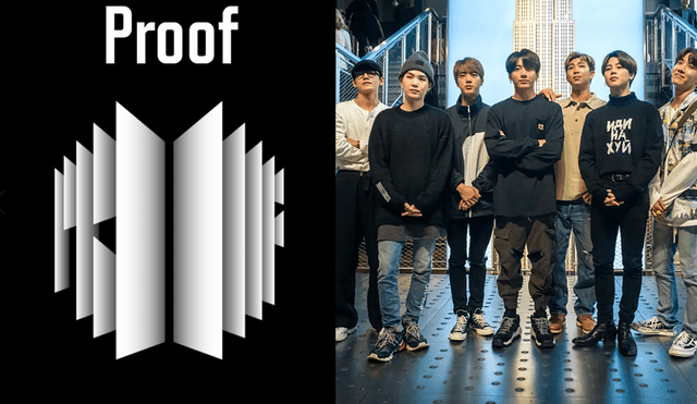 Teorías y datos oficiales de "Proof", el nuevo álbum de BTS. Foto: composición LaRepública/Hybe