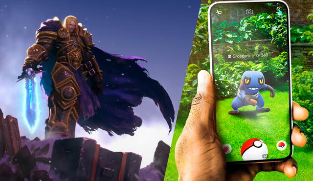 Este juego de Warcraft con características de Pokémon GO pudo ser el segundo título de Blizzard para dispositivos móviles . Foto composición La República