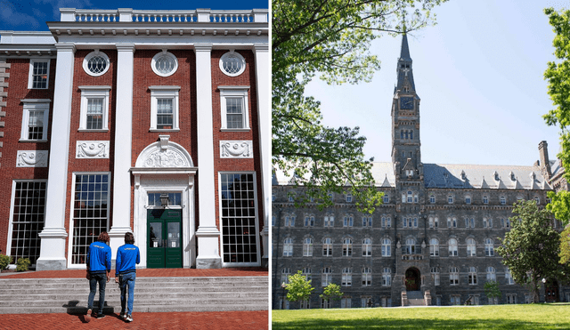 Las mejores universidades de Estados Unidos destacan por su nivel de investigación académica. Foto: composición/ AFP