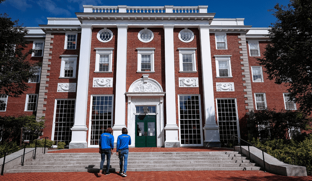 La Universidad de Harvard es considerada el mejor centro de estudios de los Estados Unidos. Foto: AFP