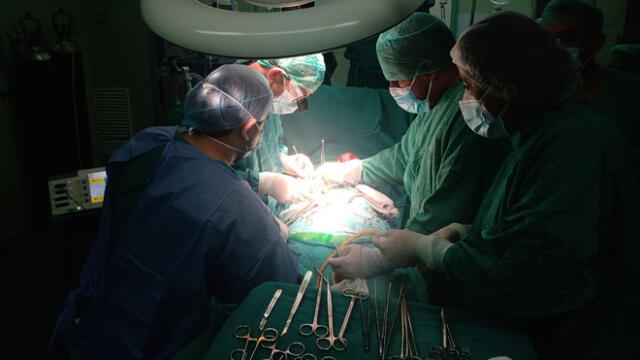 Retoman trasplantes en Hospital Almanzor Aguinaga de Chiclayo. Foto: EsSalud.