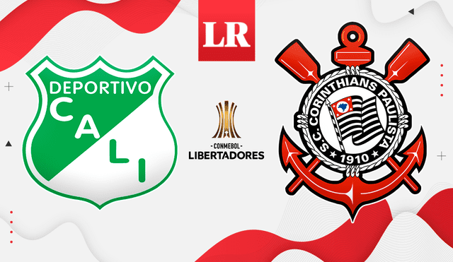 Deportivo Cali recibe a Corinthians por la Copa Libertadores. Foto: Composición LR/Gerson Cardoso.