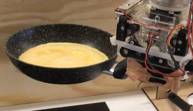 Este autómata puede simular la masticación humana y decirte si a tu plato le falta ese toque de sal, pimienta, azúcar, etc. Foto: University of Cambridge