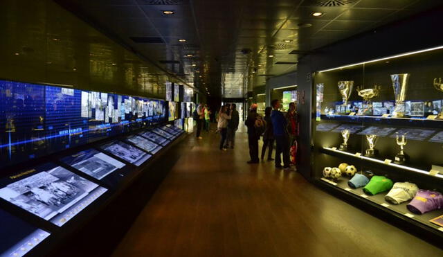 Antes de ser subastadas, muchos de los artículos deportivos más caros eran expuestos en diferentes museos del deporte. Foto: Difusión