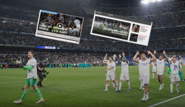 Real Madrid podría ganar su Champions League número 14. Foto: composición GLR/EFE