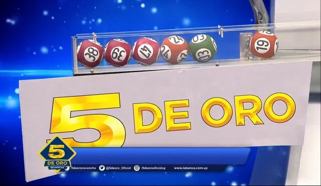 Revisa los ganadores de la lotería 5 de oro de hoy, 4 de mayo de 2022. Foto: captura de pantalla 5 de oro.