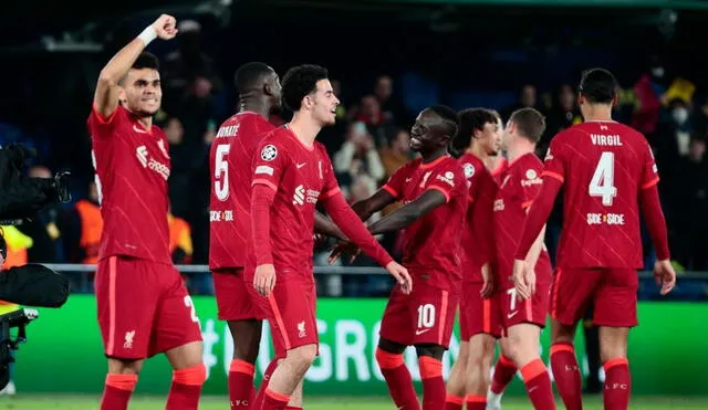 Liverpool buscará ganar su segunda Champions en 4 años. Foto: EFE.