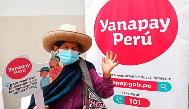 Todo sobre el Bono Yanapay Perú hoy, jueves 5 de mayo de 2022. Foto: Andina