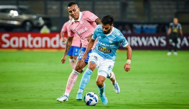 Cristal igualó con Católica en la cuarta fecha de la Libertadores. Foto: Sporting Cristal.