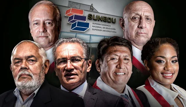 Bancadas como Fuerza Popular, Renovación Nacional y Perú Libre fueron las principales impulsadoras del retorno a la ANR. Foto: Composición de Gerson Cardoso/La República.