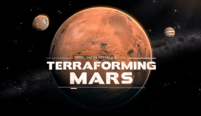 Terraforming Mars se podrá conseguir gratis, vía Epic Games Store, hasta el 12 de mayo. Foto: Terraforming Mars