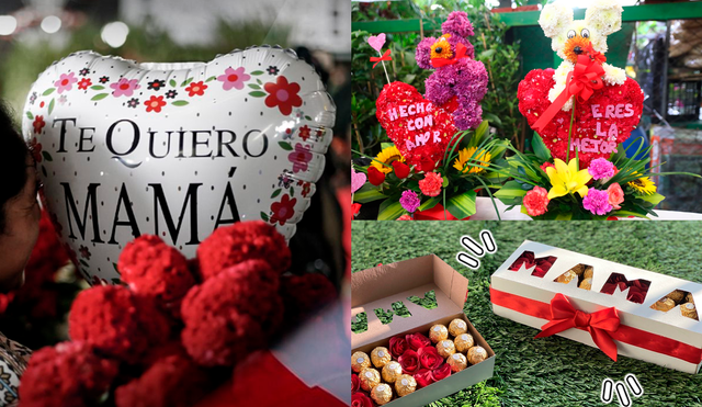 Las flores es uno de los regalos que prefieren las peruanas por el Día de la Madre. Foto: composición LR