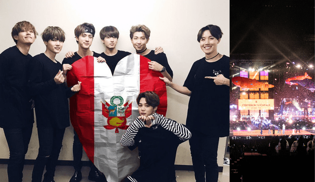 BTS ha tocado el corazón de miles de fans de Perú, quienes esperan un concierto en territorio nacional. Foto: composición/BIGHIT MUSIC/@httpkingtanboys BTS ha tocado el corazón de miles de fans de Perú, quienes esperan un concierto en territorio nacional. Foto: composición/BIGHIT MUSIC/@httpkingtanboys