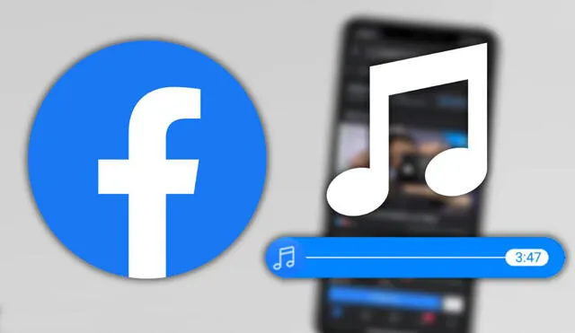 Ahora Facebook te permite comentar con una canción que exprese perfectamente tu opinión. ¿Ya sabes dónde activar la función nueva? Foto: Composición LR