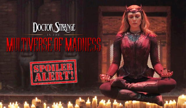 Scarlet Witch en “Doctor Strange in the Multiverse of Madness”. Foto: Marvel Latinoamérica Oficial