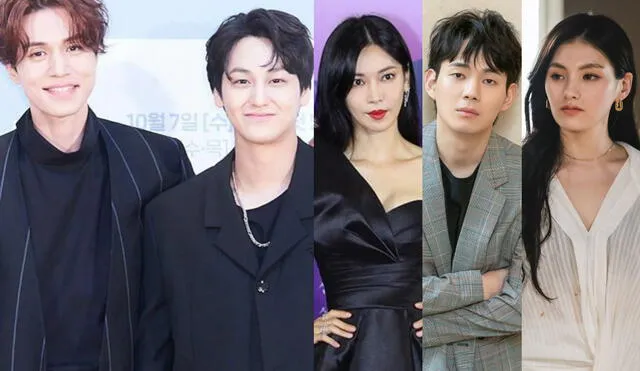 Protagonistas masculino de "Tale of the nine tailed", Lee Dong Wook y Kim Bum, regresan en la segunda temporada del k-drama. Foto: composición LR/tvN/Naver