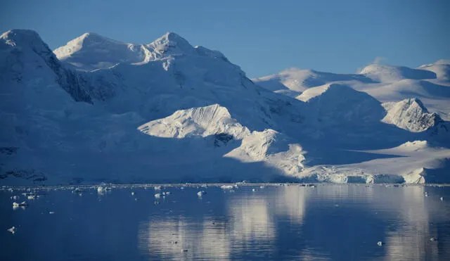 El año 2020, el volcán submarino Orca de la Antártida ocasionó un enjambre violento de sismos. Foto: AFP