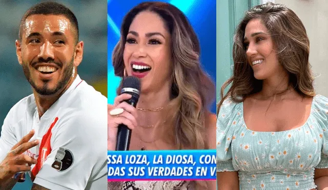 Melissa Loza afirma que Tepha y Sergio Peña están bastante ilusionados con su relación. Foto: composición/ GLR/ captura de América TV/ Instagram