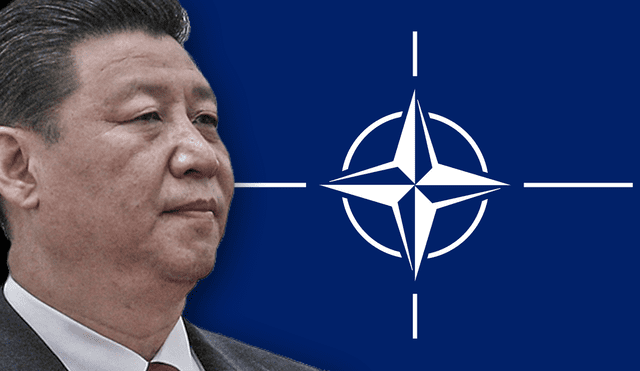China ha criticado varias veces a la OTAN en los últimos meses. Foto: composición de Fabrizio Oviedo / La República