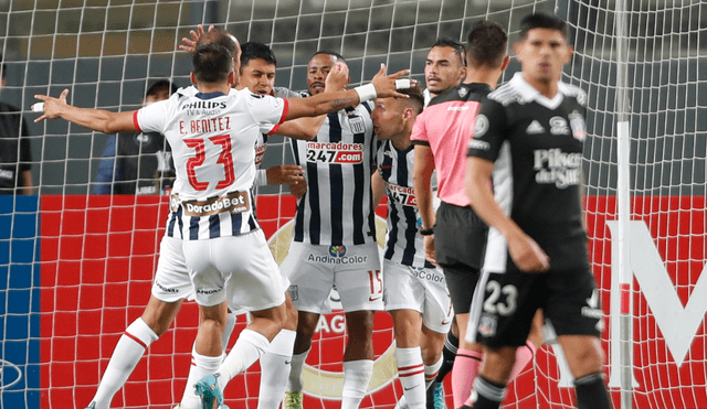 Alianza Lima sumó un punto, que lo deja en la lucha por clasificar para la Copa Sudamericana. Foto: EFE