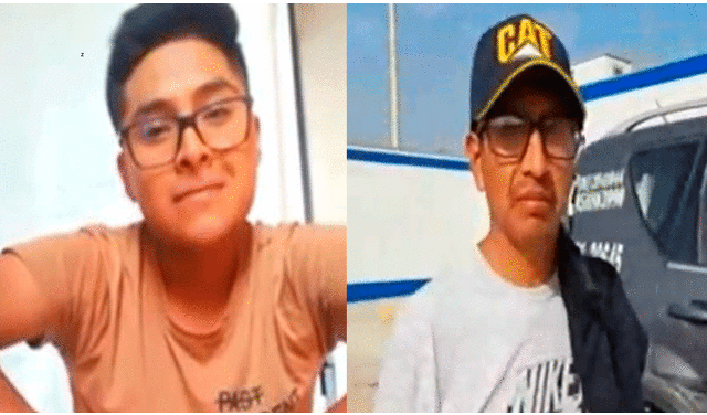 Julián Quispe, padre del joven, llegó hasta las orillas del río Cañete para reconocer el cuerpo. Video: América TV