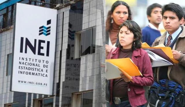 Convocatoria de trabajo en INEI: institución ofrece 170 ofertas de emplo en distintos puntos del país. Foto: composición/La República