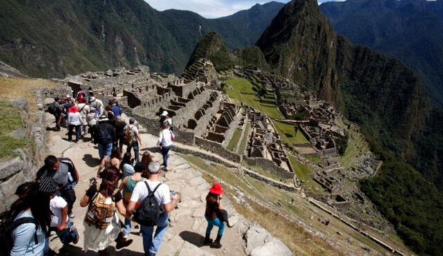 Meta del 2022 es lograr 1,1 millones de visitantes extranjeros. Foto: Andina.