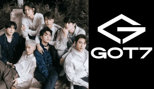 GOT7 emocionó a Ahgase con lanzamiento de nuevas redes sociales, logo y firma con nuevo sello discográfico. Foto: composición La República / JYP / WMK