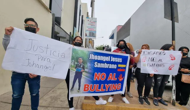Familia exige justicia. Foto: Gianella Aguirre / URPI-LR