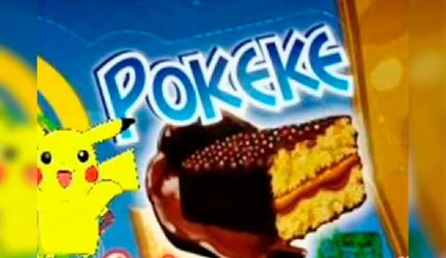 Dentro del empaque de Pokeke venían los stickers de algún Pokémon al azar de la primera temporada. Foto: YouTube