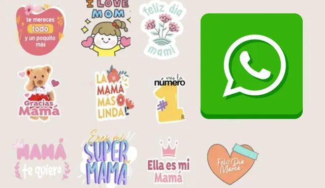 WhatsApp es una aplicación con la que puedes enviar detalles especiales en este Día de la Madre. Foto: composición LR