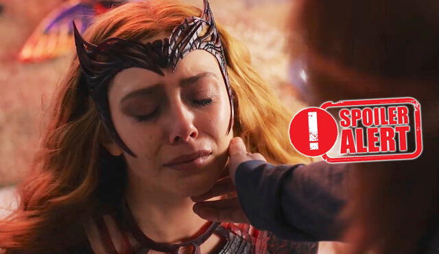 Scarlet Witch podría regresar en una próxima entrega del MCU gracias al multiverso . Foto: composición/Marvel Studios