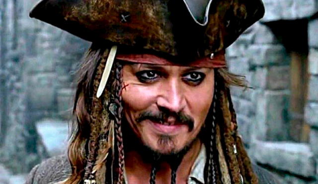 Johnny Deep logró éxito mundial con "Piratas del Caribe", saga donde dio vida a Jack Sparrow. Foto: Walt Disney