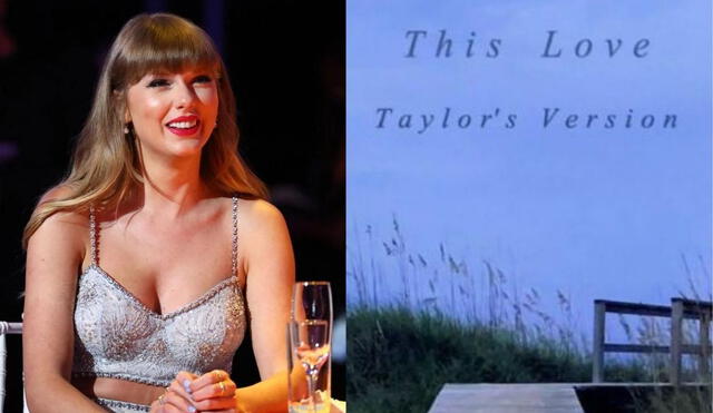 Taylor Swift estrena nuevo tema como parte de una serie de Amazon Prime Video. Foto: Composición / Instagram / Taylor Swift