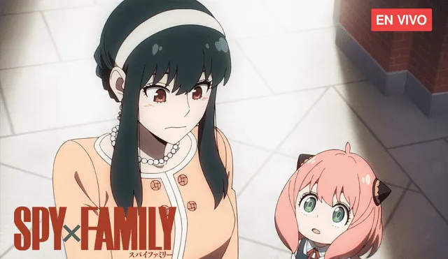 Spy x Family: Dónde ver todo el anime