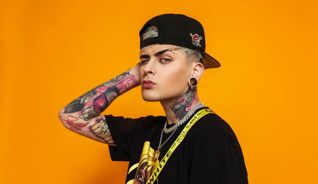 Lit Killah es un artista argentino de 22 años y llegará a Perú como parte de su gira Mawz Tour. Foto: Lit Killah/prensa