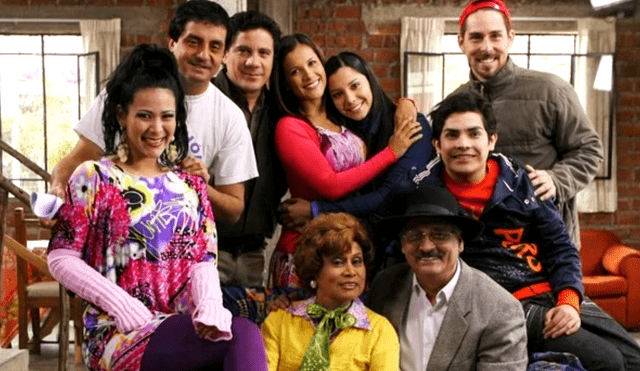 El cambio físico de la familia Gonzales de "Al fondo hay sitio". Foto: América TV.