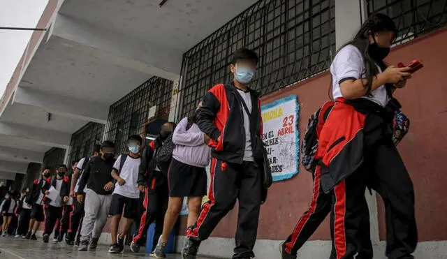 Especialistas recomiendan a los padres y maestros prestar atención a los cambios de conductas de sus hijos y alumnos. Foto: John Reyes/La República