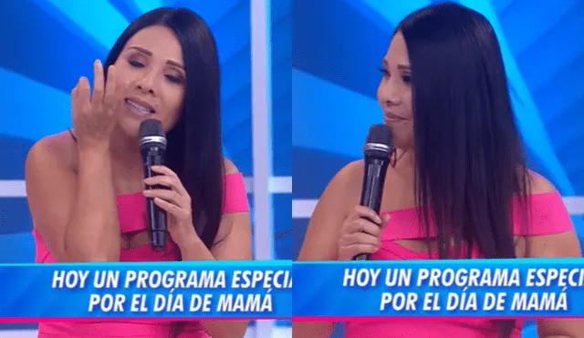 Tula Rodríguez contó que su mamá falleció el año pasado. Foto: composición/ Captura de América TV