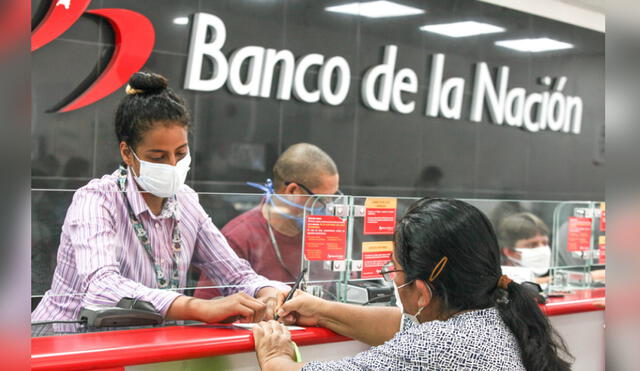 Todo sobre el Bono Yanapay Perú hoy, sábado 7 de mayo de 2022. Foto: Banco de la Nación