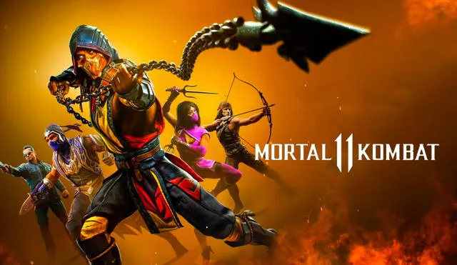 La promoción con Mortal Kombat 11 terminará el próximo 10 de mayo. Foto: Mortal Kombat 11 - composición La República