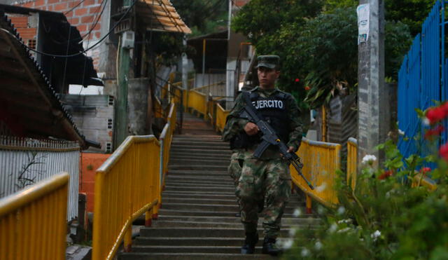 Diversos municipios de Colombia están en alerta por paro armado del Clan del Golfo. Foto: EFE