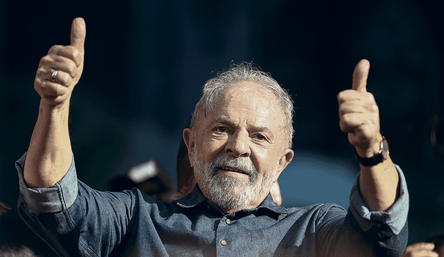 Favorito. A cinco meses de las elecciones generales en Brasil, Lula da Silva encabeza las encuestas, pero la diferencia se acorta. Foto: EFE