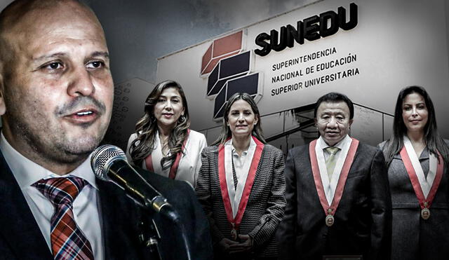 El ministro de Cultura, Alejandro Salas, se pronunció sobre la ley que limita las funciones de la Sunedu. Foto: composición/ Jazmin Ceras