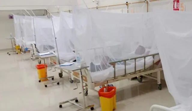 La unidad comenzó sus operaciones el 26 de abril y cuenta con camas hospitalarias. Foto: Andina