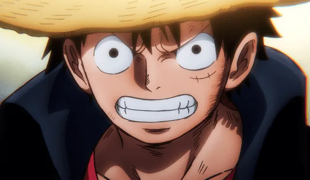 Luffy en el final del episodio 1015 de "One Piece". Foto: Toei Animation