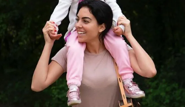 Georgina Rodríguez se convirtió en madre por tercera vez. Foto: Instagram
