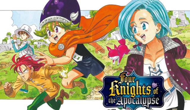 Conoce todo lo que se viene en "Nanatsu no taizai: Four Knights of the Apocalypse". Foto: Kodansha