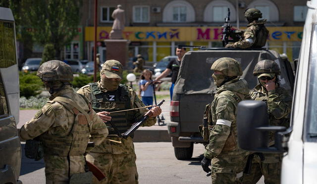 Rusia ya controla parte del territorio ucraniano. Foto: AFP
